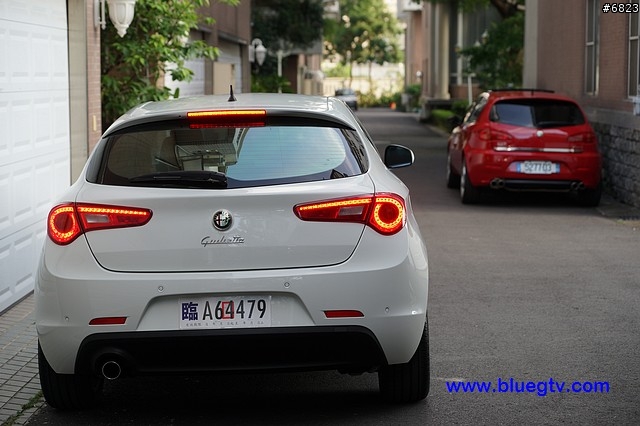 永遠的茱麗葉 New Alfa Romeo Giulietta