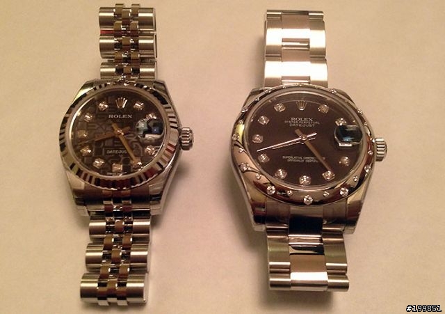 [ 開箱 ] 男女雙勞Datejust 116334G/178344G (附米蘭及日本購錶心得) (圖多！）