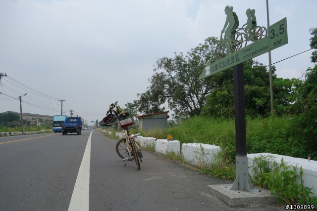 2013 夏至，尋訪嘉南水圳鐵馬道