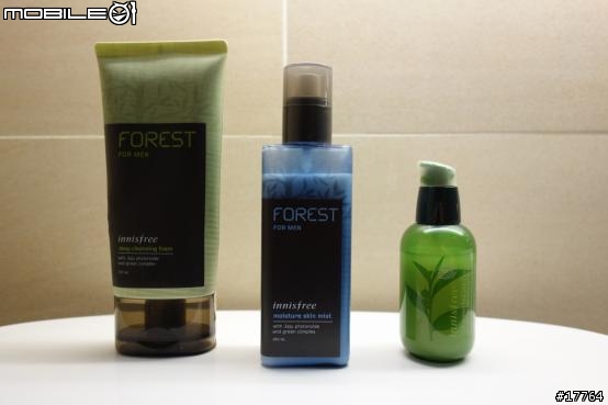 innisfree男性保養品初體驗