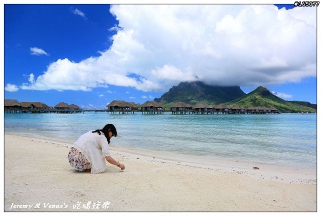 日出大溪地～Bora Bora四季渡假村