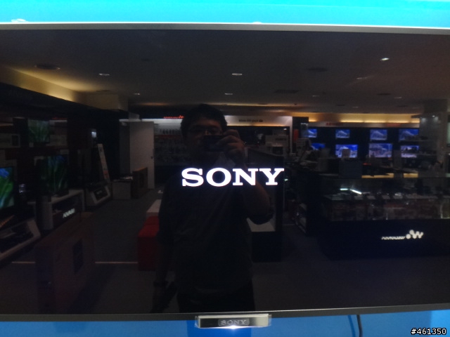 SONY KDL-40W900A簡易開箱
