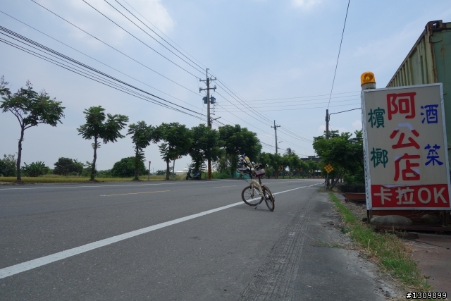 2013 夏至，尋訪嘉南水圳鐵馬道