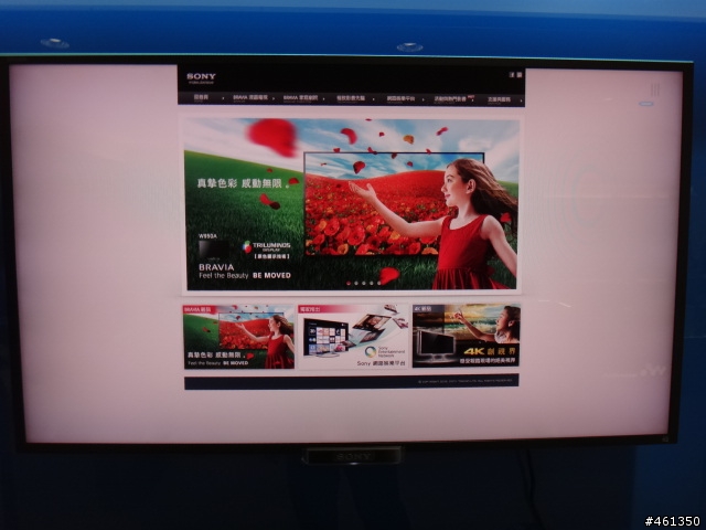 SONY KDL-40W900A簡易開箱