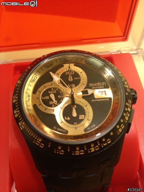 [台客分享]不畏死活之再度購入 swatch 機械表