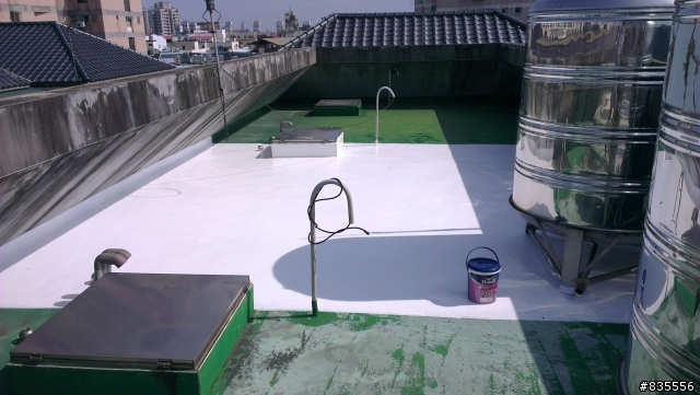 透天厝屋頂漏水用得利倍剋漏屋頂防水漆處理心得分享