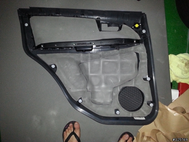 (更新室內隔音) 我的 SX4 小橘