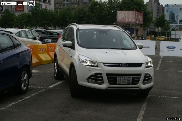 2013-6-9 Ford All New Kuga 美麗華試乘會小小分享