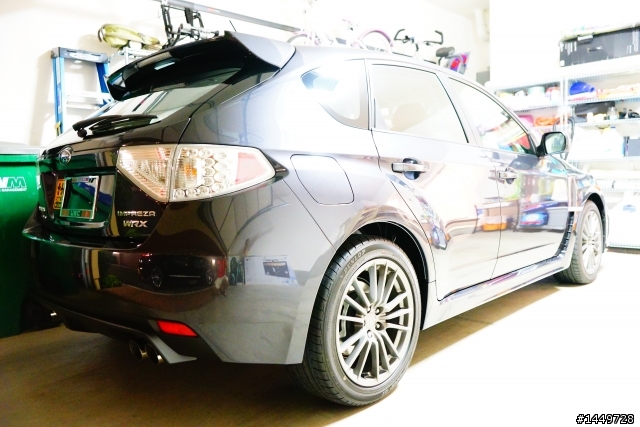 進擊の渦輪四驅 --- 2013年式 WRX 開箱
