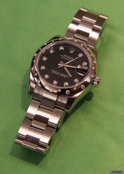 [ 開箱 ] 男女雙勞Datejust 116334G/178344G (附米蘭及日本購錶心得) (圖多！）