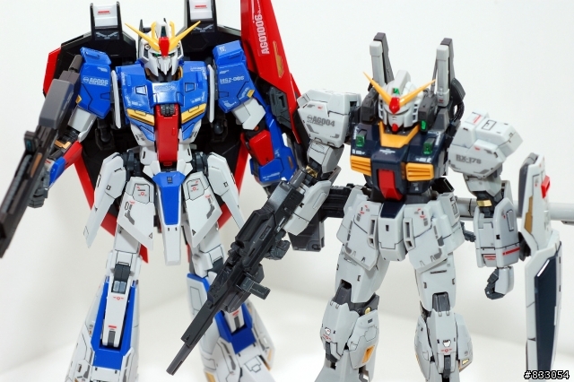[分享] RG ZETA和MKII