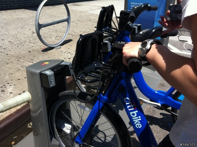 紐約市Citi Bike上路囉！