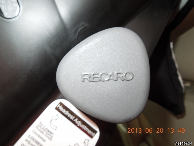 RECARO兒童安全座椅