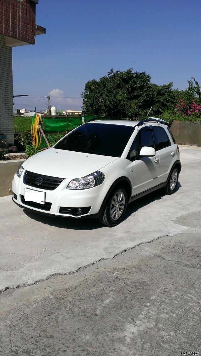 SX-4 交車 ~~ 第一天開了一百六十公里心得分享