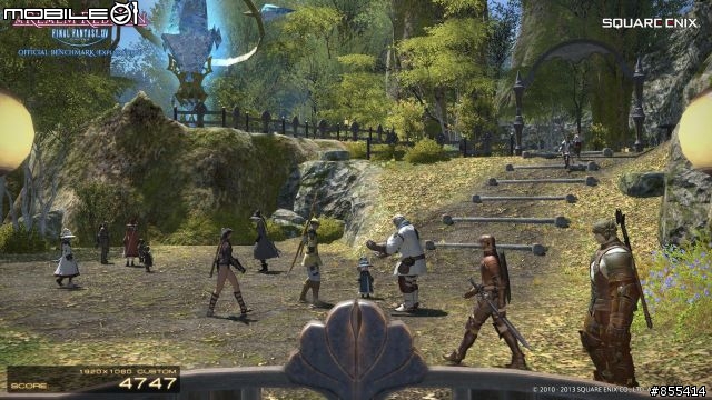 重生的最終幻想！AMD HD7850 測試Final Fantasy XIV: A Realm Reborn