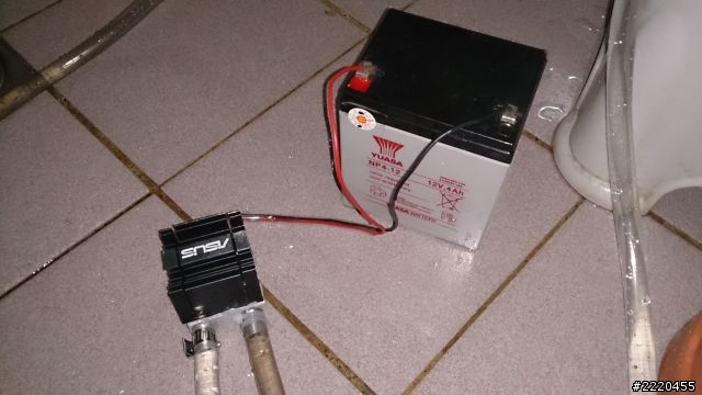[DIY]窮人的水冷式散熱器