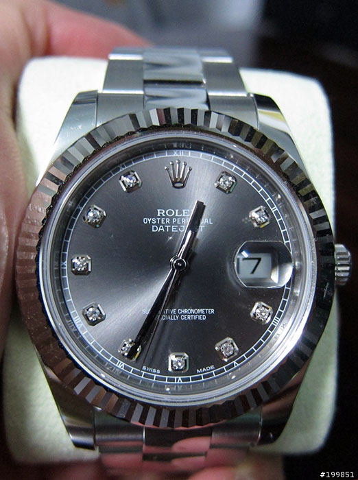 [ 開箱 ] 男女雙勞Datejust 116334G/178344G (附米蘭及日本購錶心得) (圖多！）
