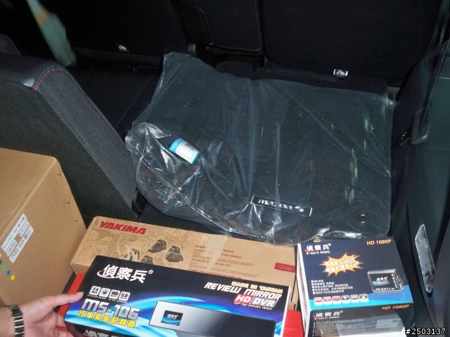 今天新牽到new mazda 5