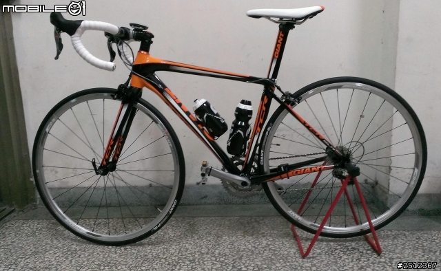 終於入手Giant TCR SLR 2