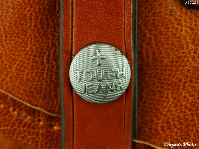 [分享]TOUGH Jeansmith 古著油蠟羊皮側背包