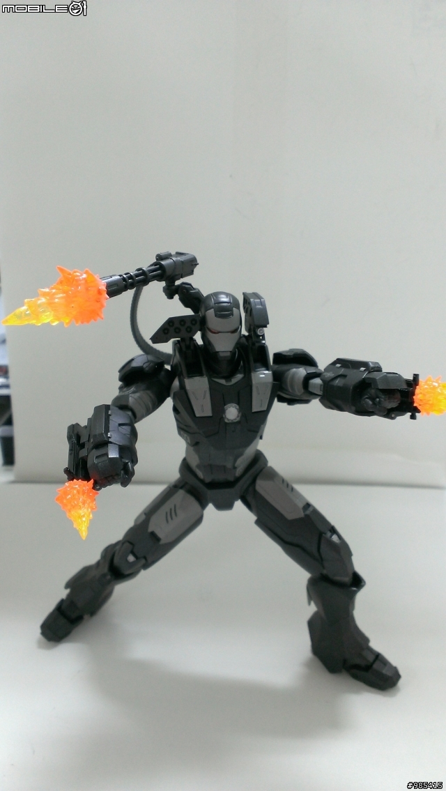 SHFiguarts WAR MACHINE戰爭機器入手分享