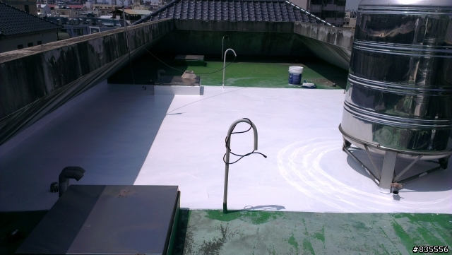 透天厝屋頂漏水用得利倍剋漏屋頂防水漆處理心得分享