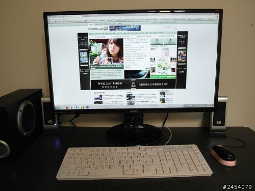入手不閃爍好螢幕 BENQ 2760HS(圖多)