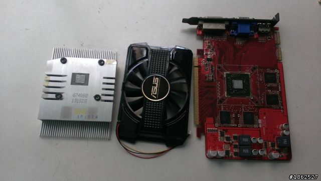 顯卡風扇掛掉..買了新風扇又復活了...