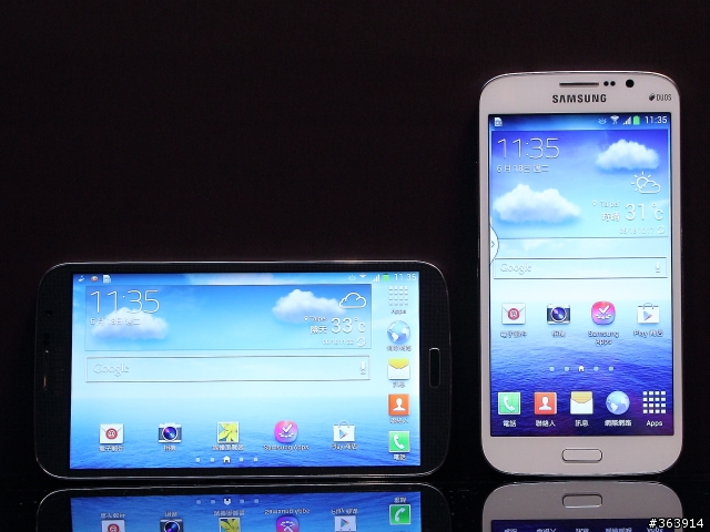 [採訪] 三星發表Galaxy MEGA 5.8、6.3  中階大螢幕系列新登場
