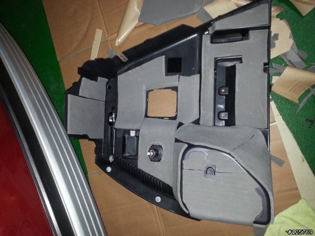 (更新室內隔音) 我的 SX4 小橘