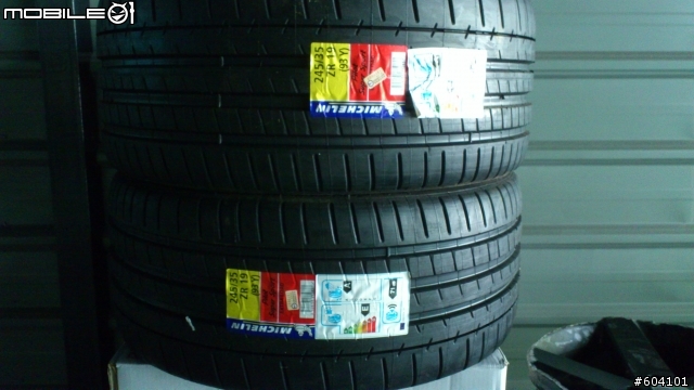 BENZ E55 19吋鍛圈配米其林PSS胎