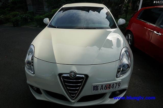 永遠的茱麗葉 New Alfa Romeo Giulietta