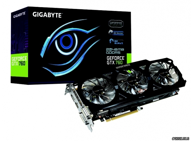 請問 GTX760 該買哪張比較好?