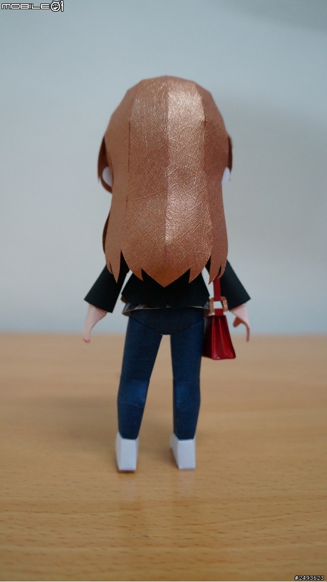 紙模型:Q版公仔製作