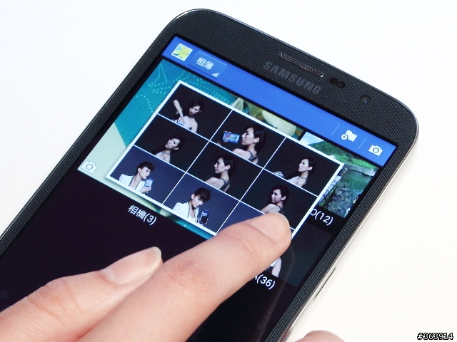 [採訪] 三星發表Galaxy MEGA 5.8、6.3  中階大螢幕系列新登場