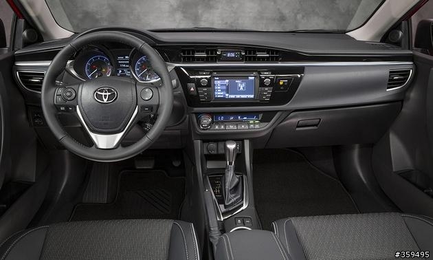 2014 corolla新一代神車外形＋內裝正式曝光！