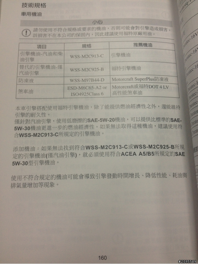 換機油疑問