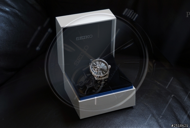 歡迎討論 ~ SEIKO PRESAGE Automatic Watch 4R38開箱 ^.^