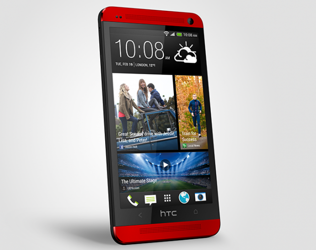 HTC One 紅色版正式公佈 @ HTC elevate