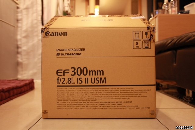 Canon 328L IS II USM 不專業開箱文