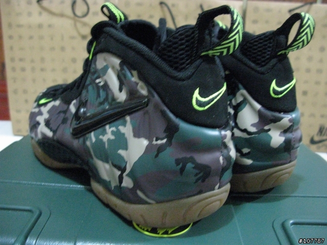 [開箱] 工具盒開箱～Nike air foamposite pro PRM LE - camo Special Box Set 軍綠迷彩太空特殊盒裝限量版