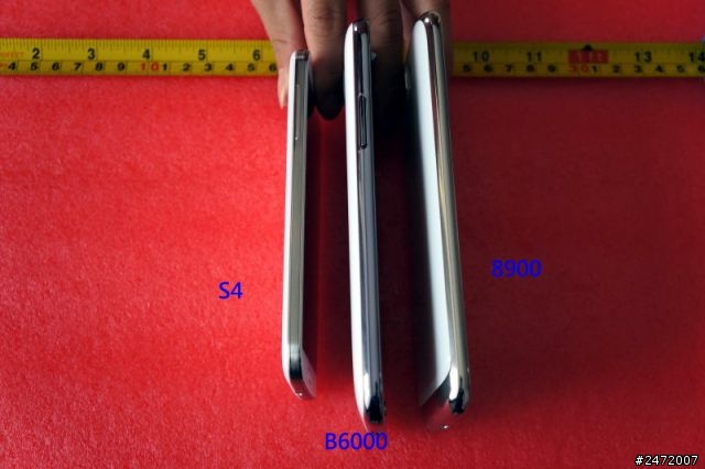 藍天信 B6000 6589T 1.5G四核 5.75寸 開箱文