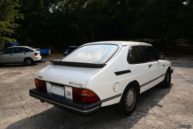 晚來的開箱。1983年900 turbo。