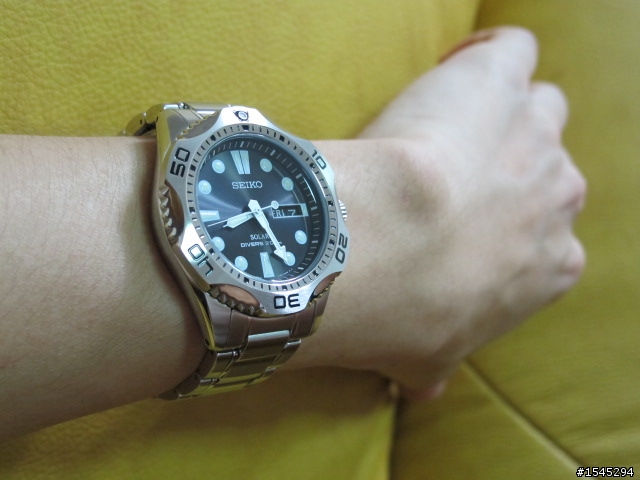 以陽光維生的海星 SEIKO SNE107P1