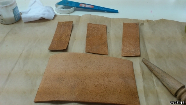 [手工皮件]皮革鑰匙包(分享自製過程)
