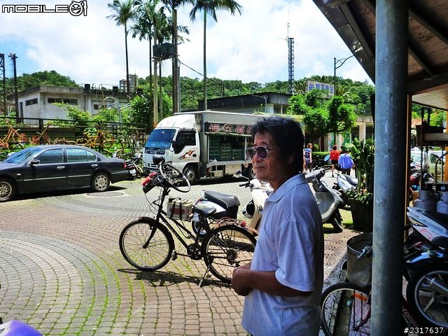 雙溪雙鐵低碳自助遊