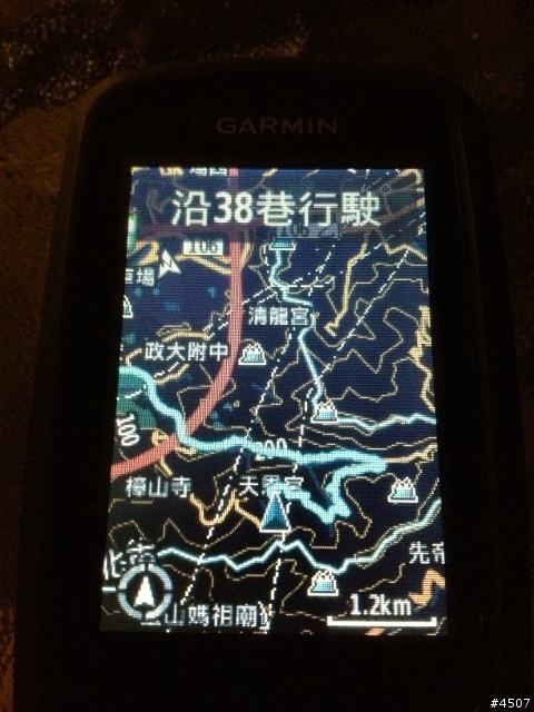 [新機測試]自行車GPS導航機 Garmin EDGE 810 實測 Part II -貓空夜騎