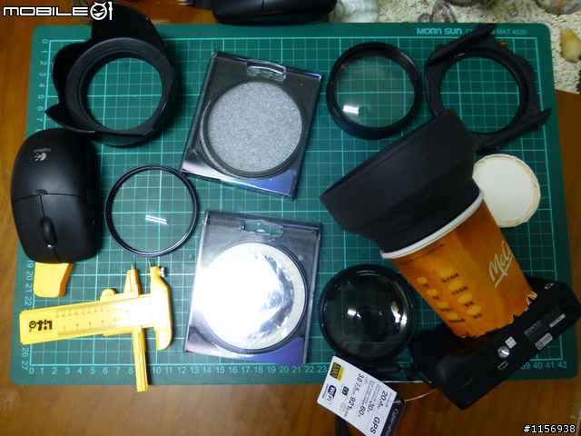 SONY HX50V 自制套筒:月亮太陽細胞