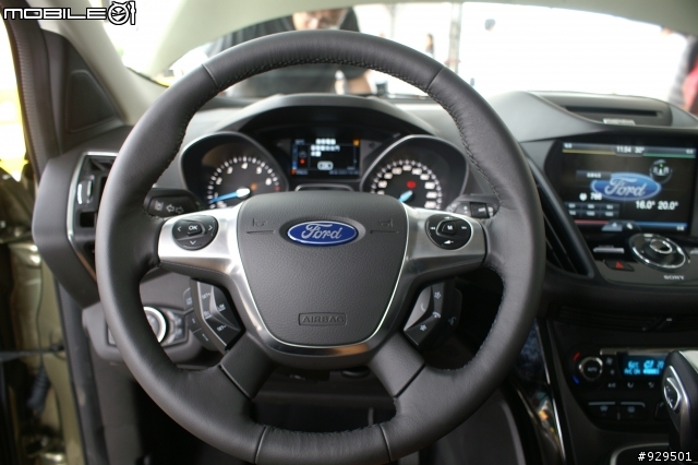 2013-6-9 Ford All New Kuga 美麗華試乘會小小分享