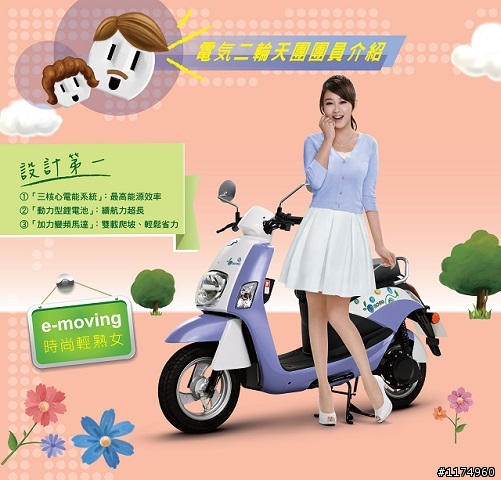 電気二輪天團勢力崛起，慶祝 e-moving SUPER 靓品新上市，動手簡單抽夯禮